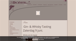 Desktop Screenshot of devidts.be